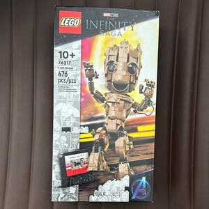 LEGO Infinity Saga Groot Set - Brown and Tan